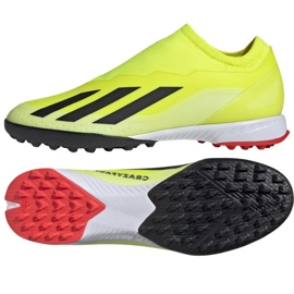 Zapatillas Adidas X Crazyfast League Ll Tf M IF0694 amarillo