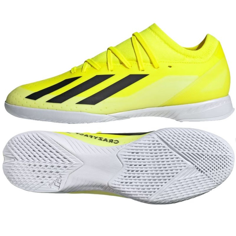 Zapatillas Adidas X Crazyfast League In M IF0701 amarillo