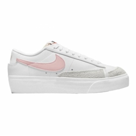 Zapatillas Nike Blazer Low Platform W DJ0292-103 blanco