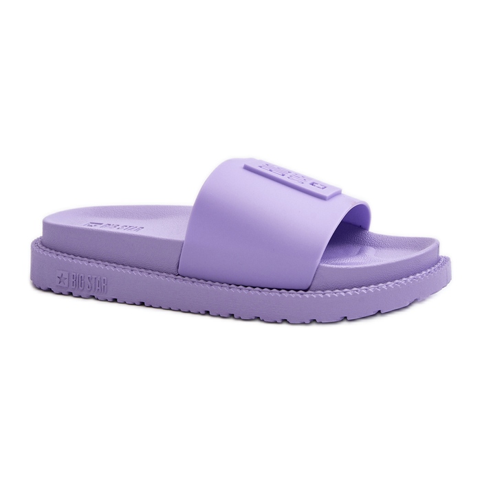 Chanclas de mujer Big Star LL274426 Morado violeta