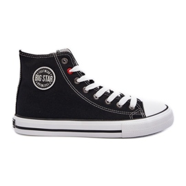Zapatillas Altas Clásicas Mujer Big Star T274027 Negro
