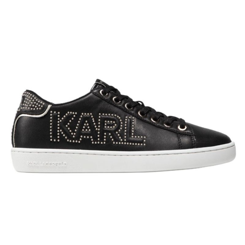 Karl Lagerfeld Zapatos Karl Lagefeld Kupsole Ii Karl Mikrostud Logo W KL61221 negro
