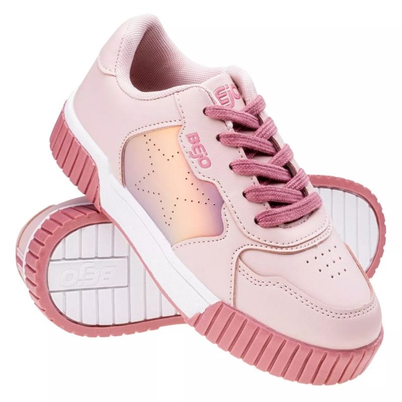 Zapatos Bejo Bates Jrg Jr 92800490486 rosado