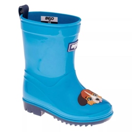 Bejo Cosy Wellies Botas de agua para niños Jr 92800481266 azul