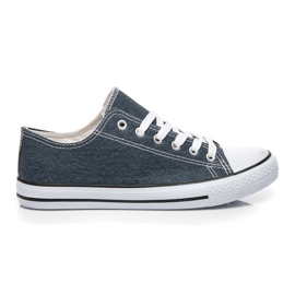 Tlck Shoes Zapatillas vaqueras azul Tlck Shoes Zapatillas vaqueras azul