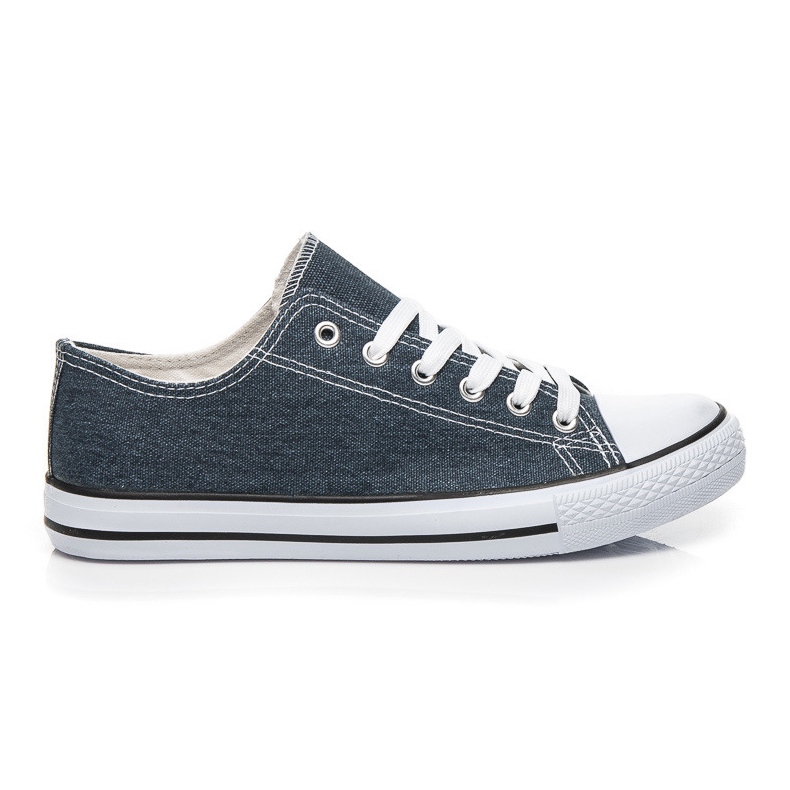Tlck Shoes Zapatillas vaqueras azul
