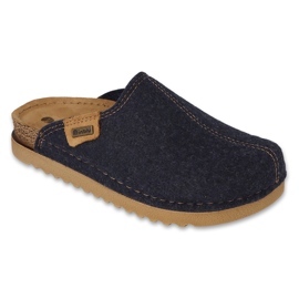 Zapatos befados mujer 155D145 azul