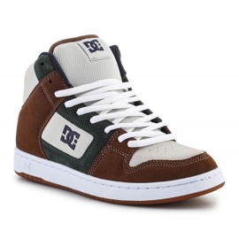 Zapatos DC Shoes Manteca 4 Hi SM ADYS100791-XCCG marrón