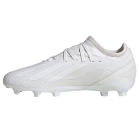 Zapatos de fútbol adidas X Crazyfast.3 Fg Jr ID9353 blanco