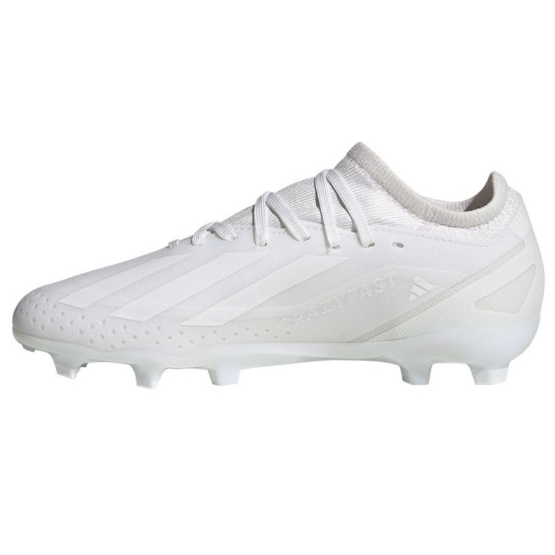 Zapatos de fútbol adidas X Crazyfast.3 Fg Jr ID9353 blanco