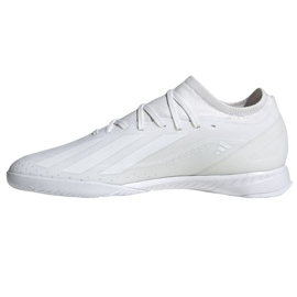 Zapatos de fútbol adidas X Crazyfast.3 In M ID9342 blanco