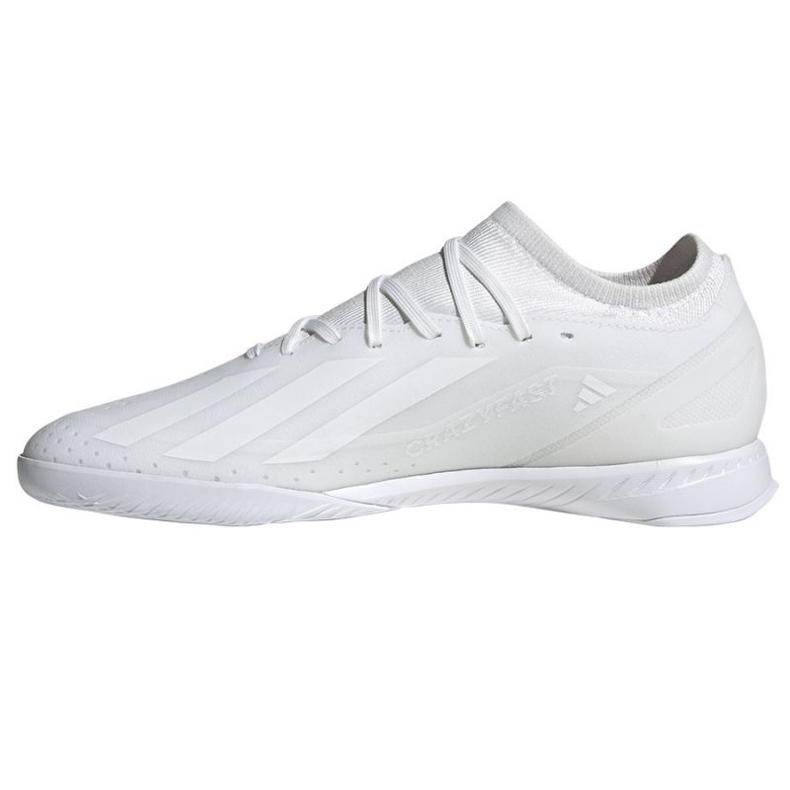Zapatos de fútbol adidas X Crazyfast.3 In M ID9342 blanco