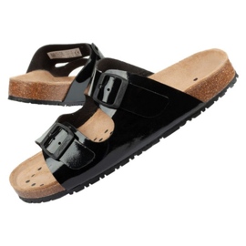 Abeba Sandalias 8088 chanclas negro