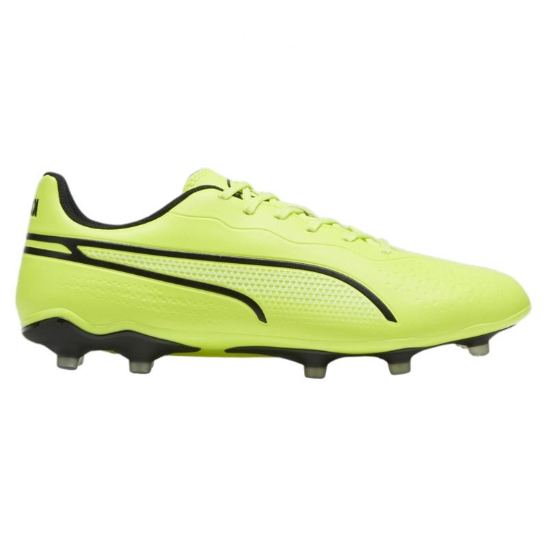Zapatillas de fútbol Puma King Match FG/AG M 107570-04 verde