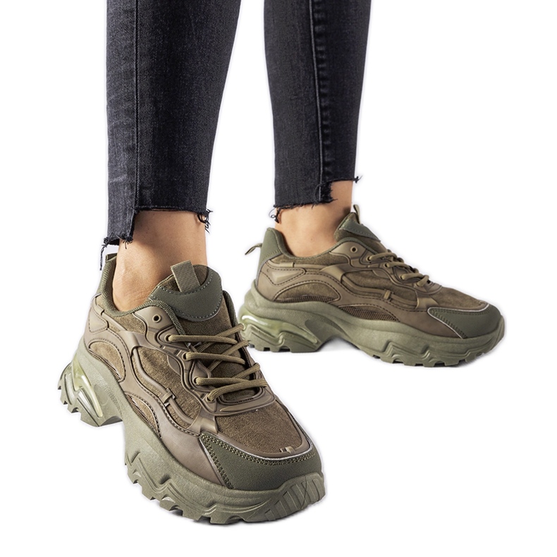 Zapatillas Wonut verdes Zapatillas Wonut verdes