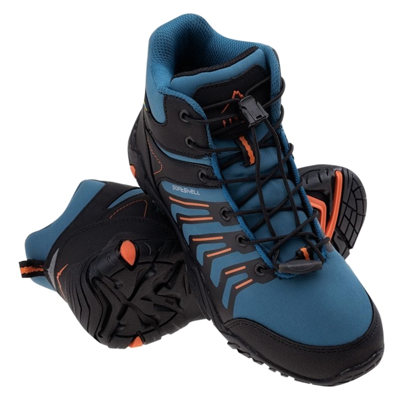 Elbrus Erimley Mid Wp Zapatos adolescente 92800377064 negro Elbrus Erimley Mid Wp Zapatos adolescente 92800377064 negro