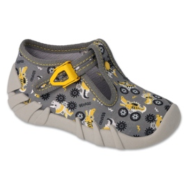 Calzado infantil befado 110N486 gris