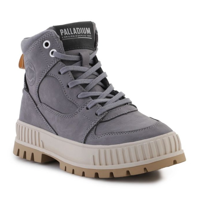 Zapatillas Palladium Pallashock Hi Snk Loudburst W 98357-054-M gris Zapatillas Palladium Pallashock Hi Snk Loudburst W 98357-054-M gris