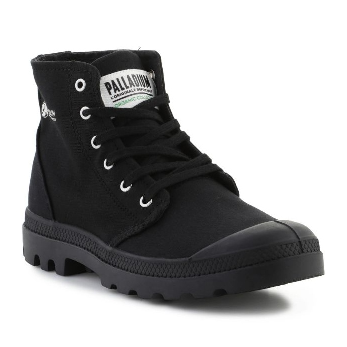 Zapatillas Palladium Hi Organic Ii U 77100-008-M negro