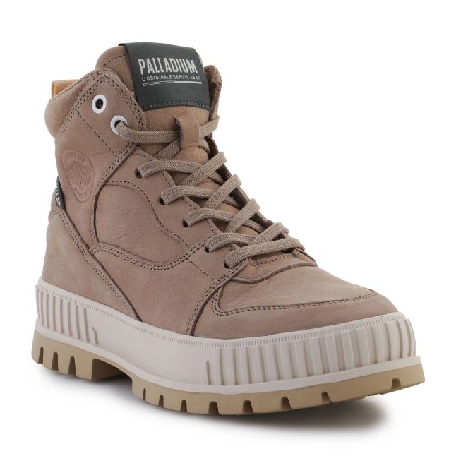 Zapatillas Palladium Pallashock Hi Snk Stucco W 98357-223-M beige
