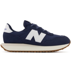 Zapatillas New Balance Jr GS237PD azul marino