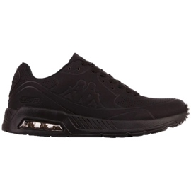 Zapatos Kappa Harlem Emb Oc 243306OC 1111 negro Zapatos Kappa Harlem Emb Oc 243306OC 1111 negro