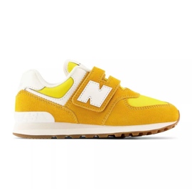 Zapatillas New Balance Jr PV574RC1 amarillo