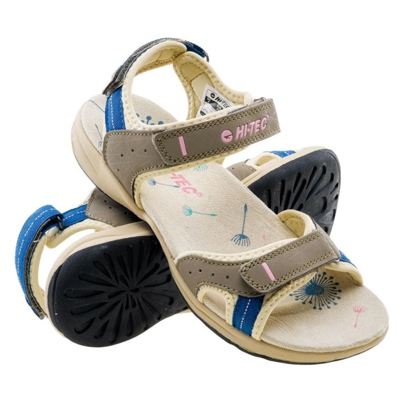 Sandalias Hi-Tec Wayena W 92800224991 beige