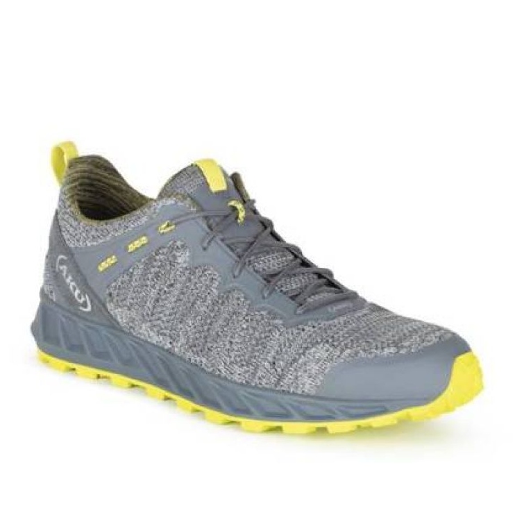Zapatillas trekking Aku Rapida Air M 7601035 gris