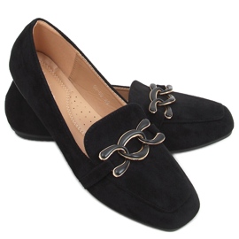 Mocasines mujer Carla Negro