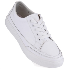 Deportivas mujer piel blanco Sergio Leone SP016