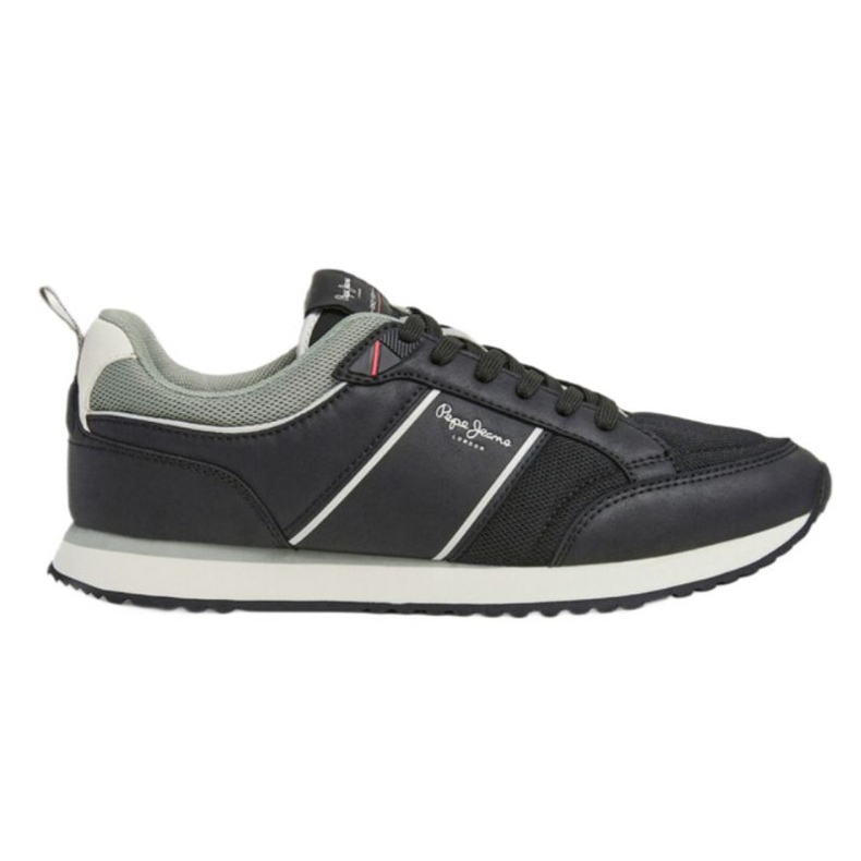 Zapatillas Pepe Jeans Dublin Brand M PMS40009 negro