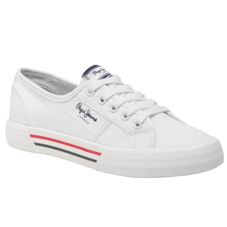 Zapatillas Pepe Jeans Brady Basic W PLS31287 blanco