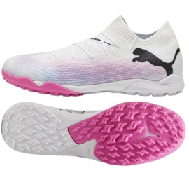 Zapatillas Puma Future 7 Pro Cage M 107710 01 blanco