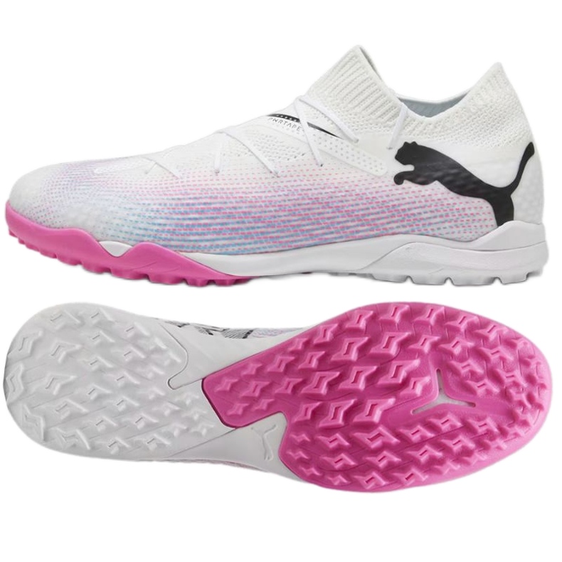 Zapatillas Puma Future 7 Pro Cage M 107710 01 blanco