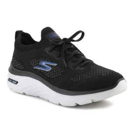 Zapatillas Skechers Go Walk Hyper Burst-Maritime M 216083-BKGY negro