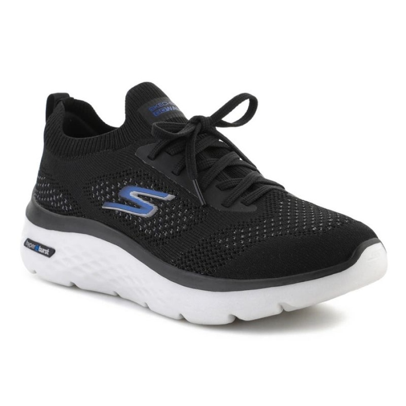 Zapatillas Skechers Go Walk Hyper Burst-Maritime M 216083-BKGY negro