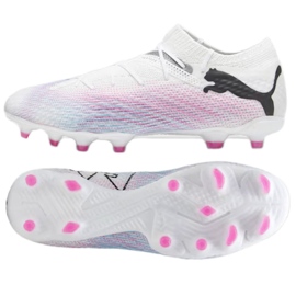 Zapatillas Puma Future 7 Pro+ FG/AG M 107705 01 blanco