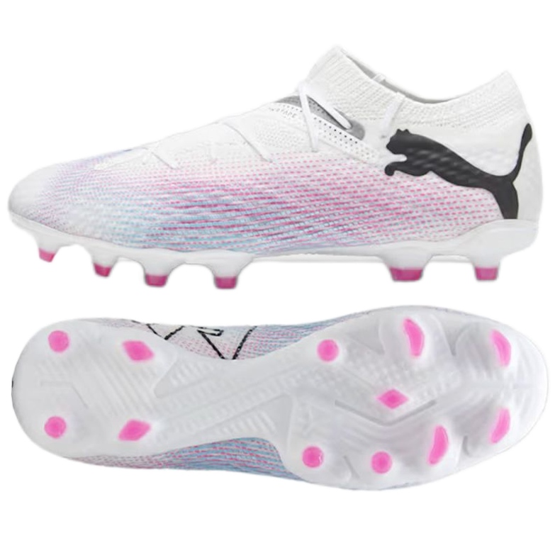 Zapatillas Puma Future 7 Pro+ FG/AG M 107705 01 blanco