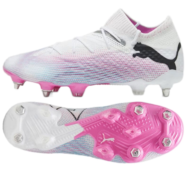 Zapatillas Puma Future 7 Ultimate MxSG M 107351 01 blanco