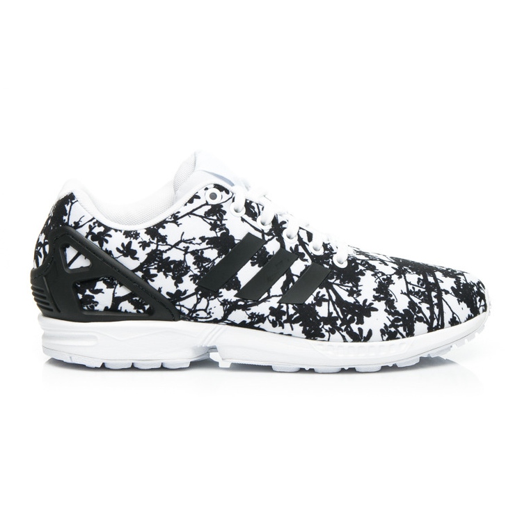Adidas zx flux blanco negro