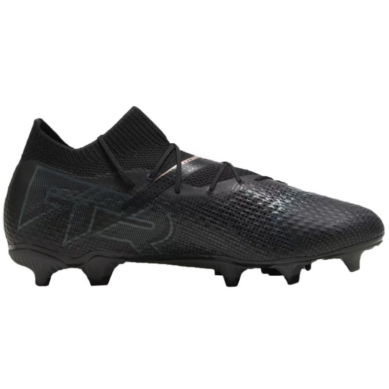 Zapatillas de fútbol Puma Future 7 Pro FG/AG M 107707 02 negro