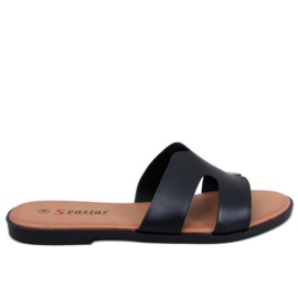 Seastar Chanclas de mujer Palfre Negro