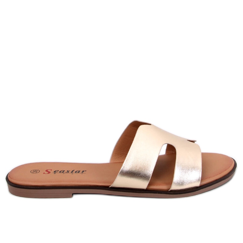 Seastar Chanclas de mujer Palfre Oro dorado