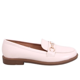 Gracess Mocasines osito beige