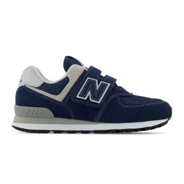 Zapatillas New Balance Jr PV574EVN azul