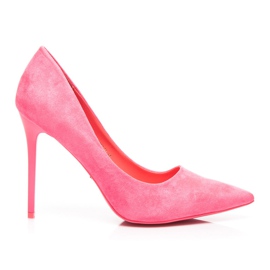 Vices vicios de tacones de primavera rosado