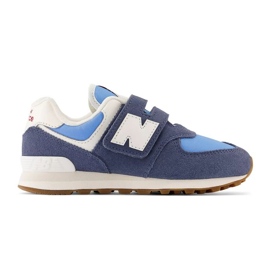 Zapatillas New Balance Jr PV574RA1 azul