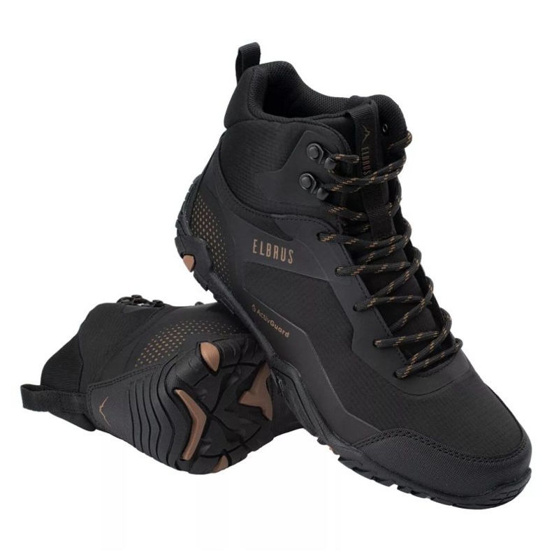 Zapatos Elbrus Jefrey Mid Ag M 92800555512 negro