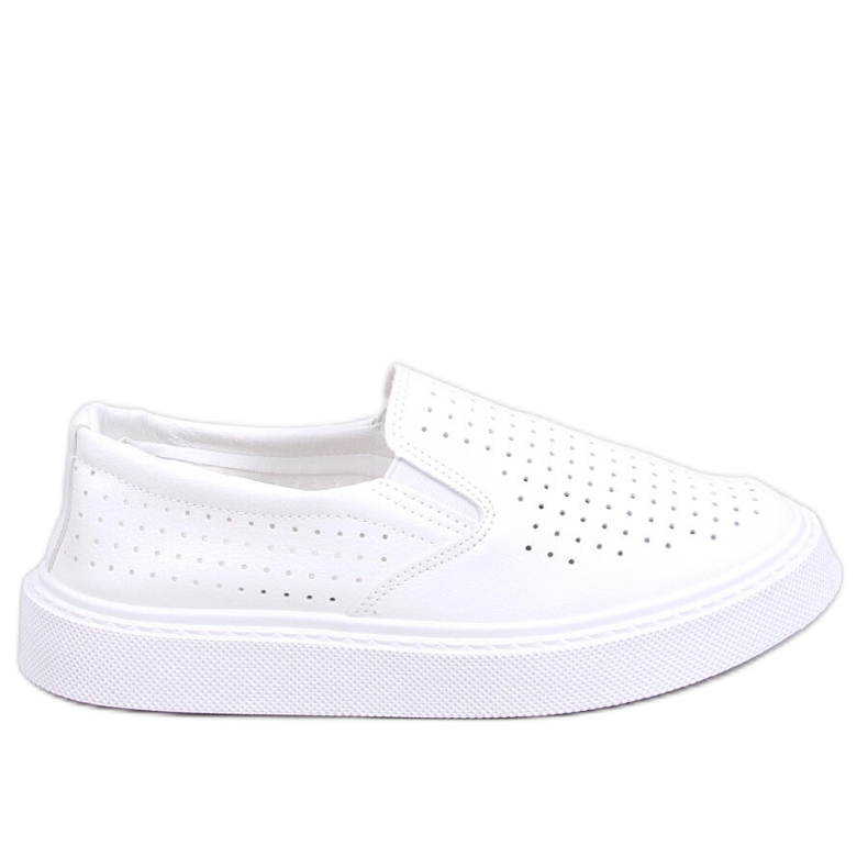 Towns White zapatillas slip-on caladas blanco Towns White zapatillas slip-on caladas blanco